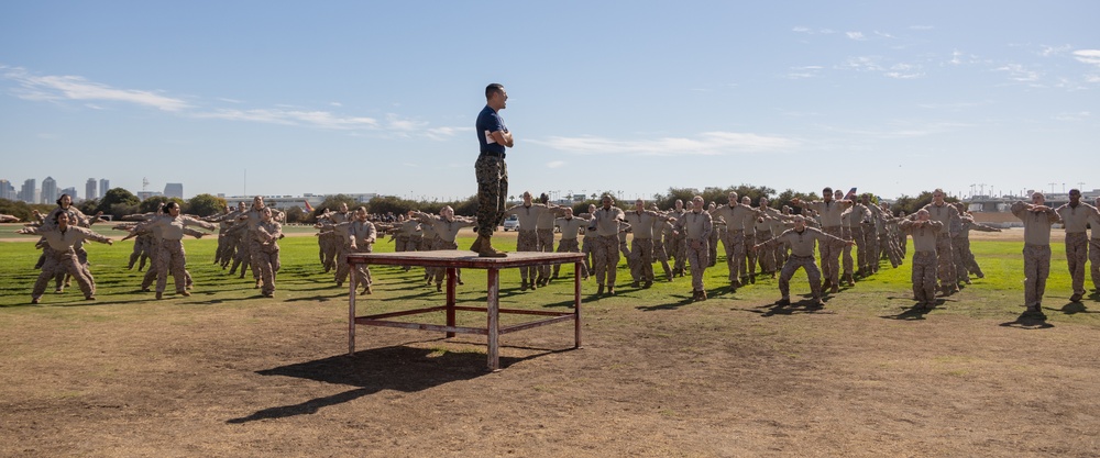 Lima Company Combat Fitness Test