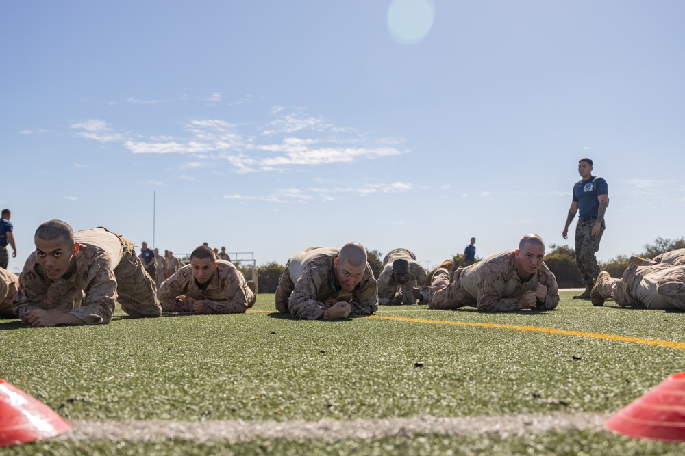 Lima Company Combat Fitness Test