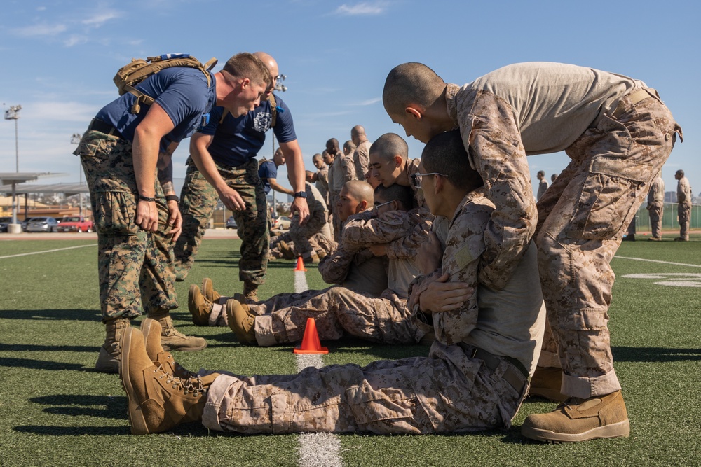 Lima Company Combat Fitness Test