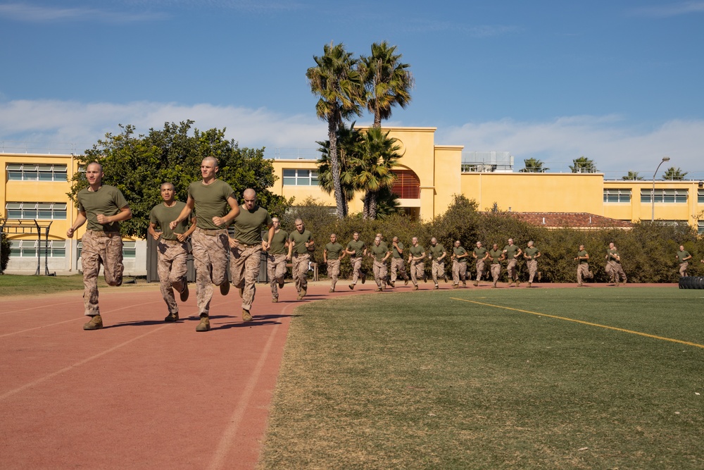 Lima Company Combat Fitness Test