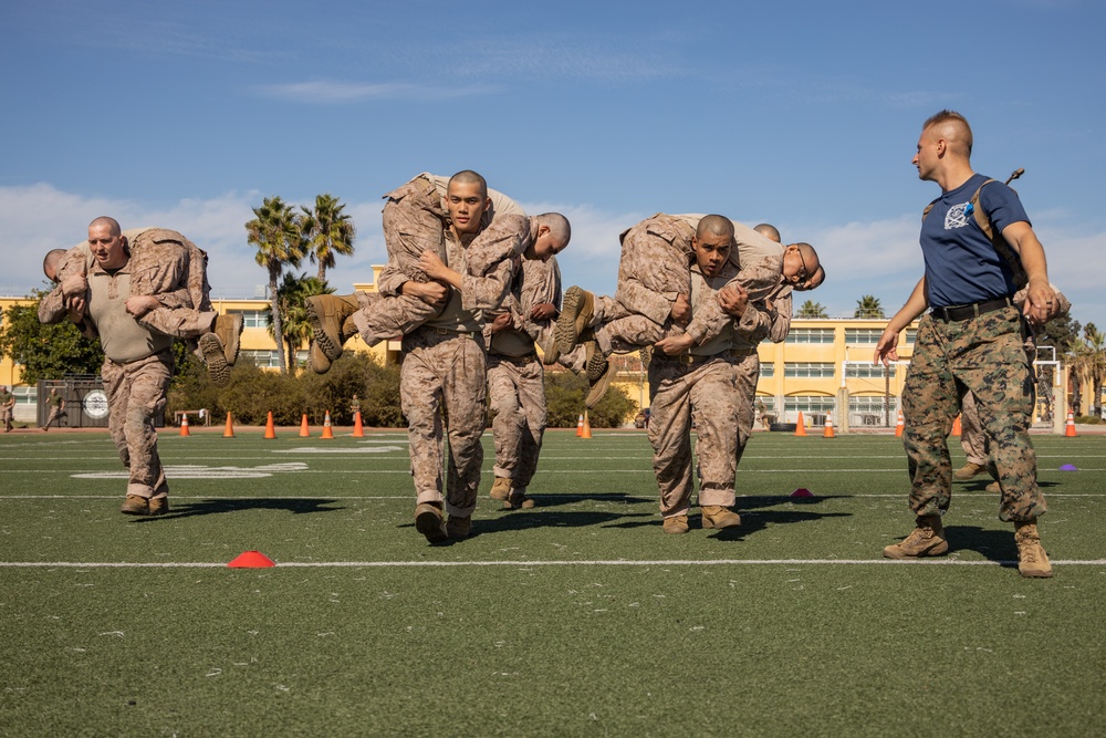 Lima Company Combat Fitness Test