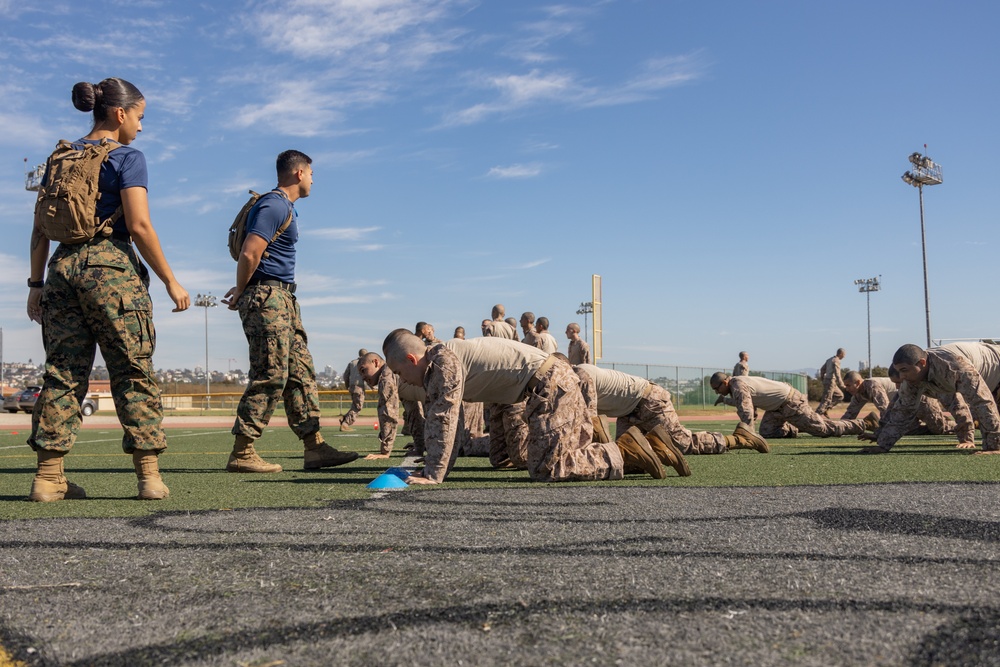 Lima Company Combat Fitness Test