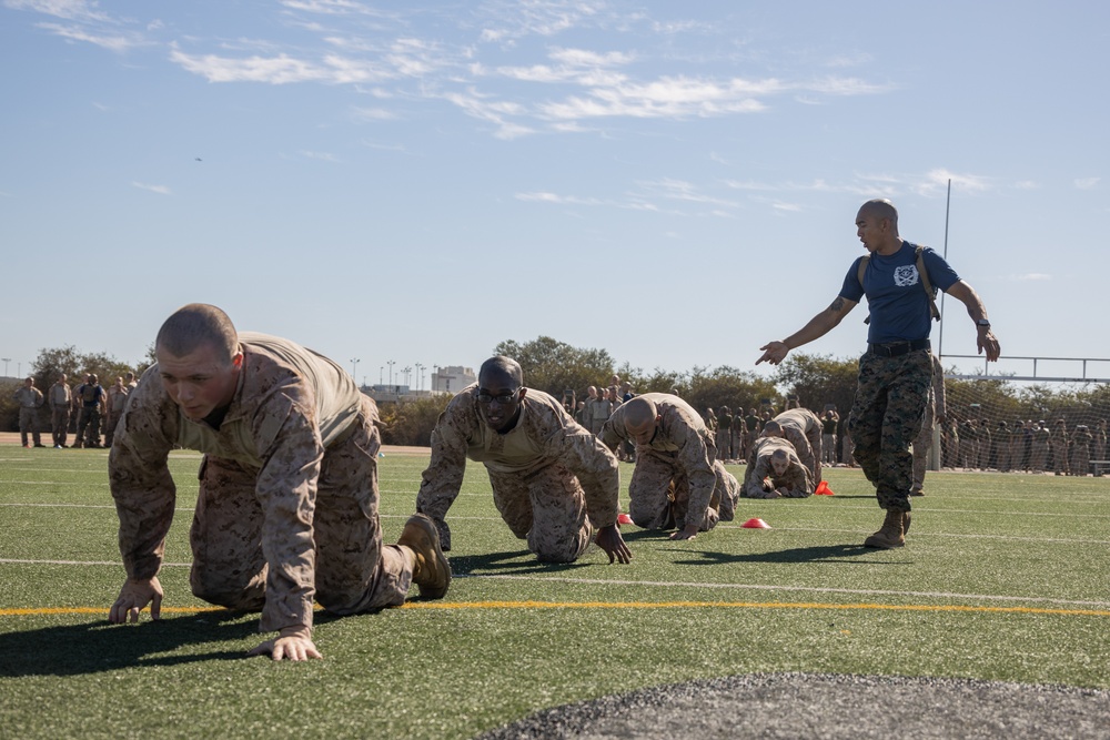 Lima Company Combat Fitness Test