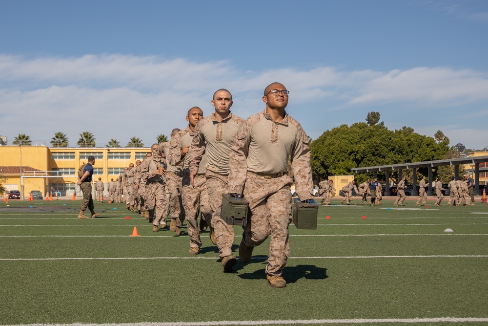 Lima Company Combat Fitness Test