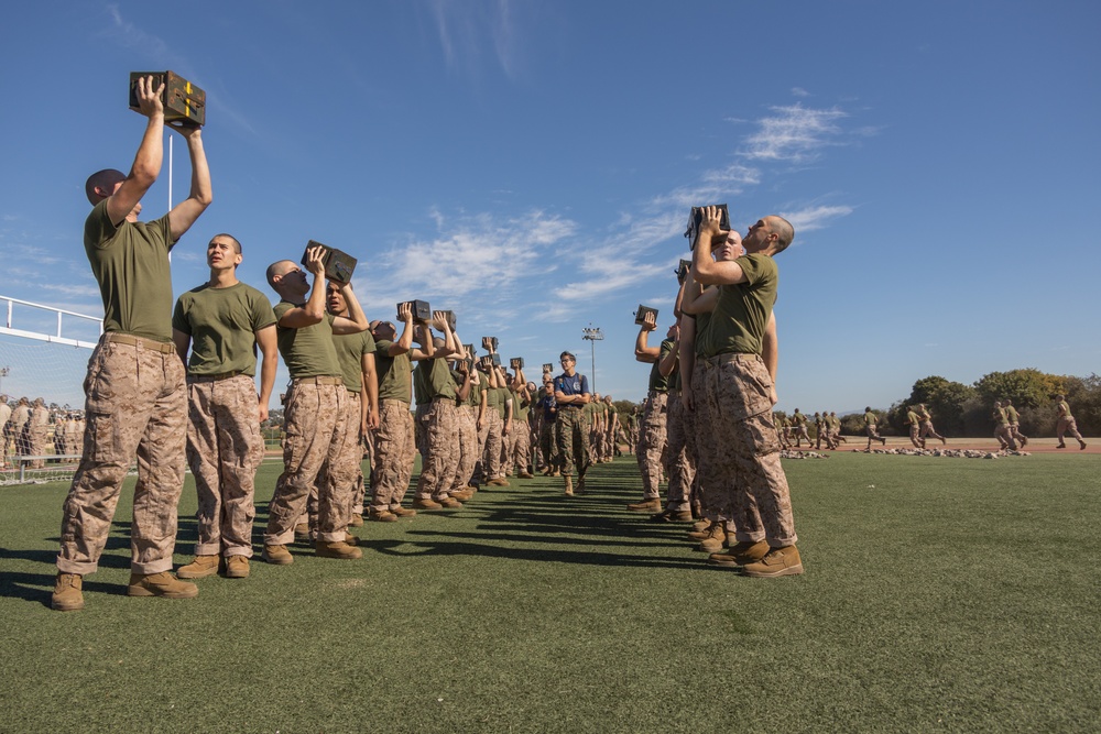 Lima Company Combat Fitness Test