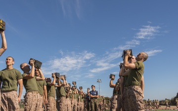 Lima Company Combat Fitness Test