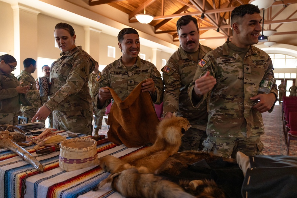 Connecticut Guard embraces Mohegan culture for National Native American Heritage Month