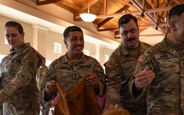 Connecticut Guard embraces Mohegan culture for National Native American Heritage Month