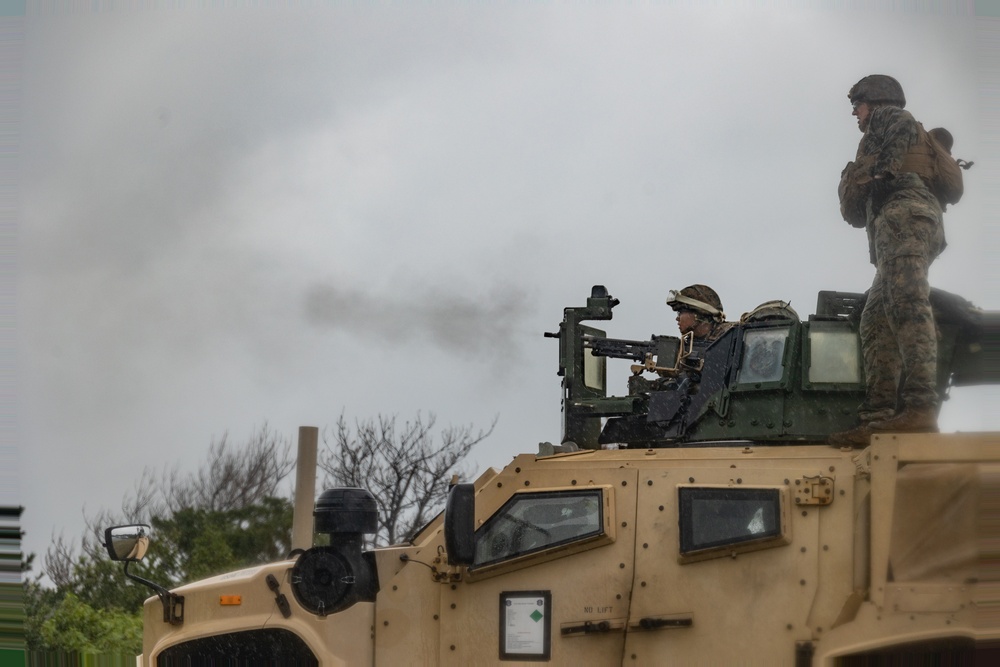 CLB 31 Machine Gun Range