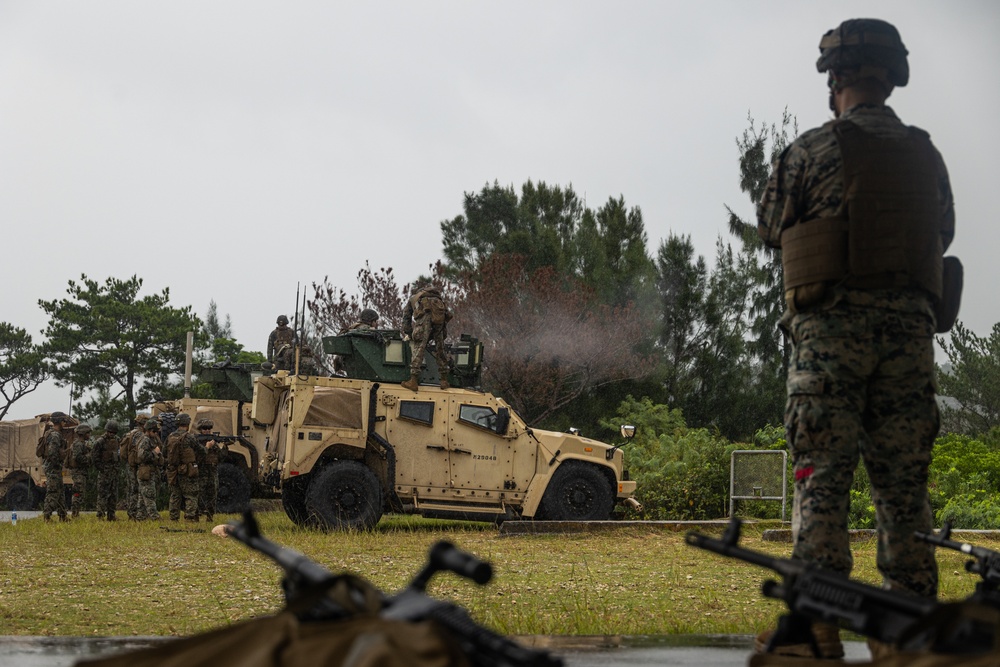 CLB 31 Machine Gun Range