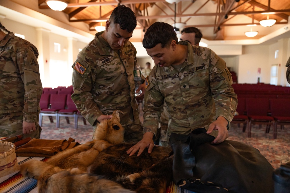 Connecticut Guard embraces Mohegan culture for National Native American Heritage Month