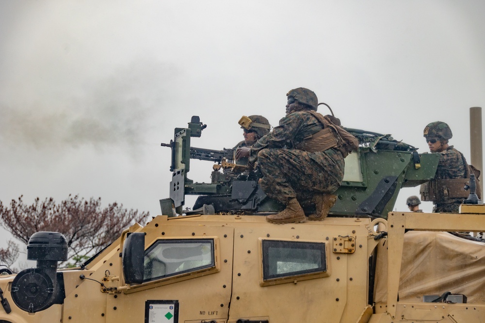 CLB 31 Machine Gun Range