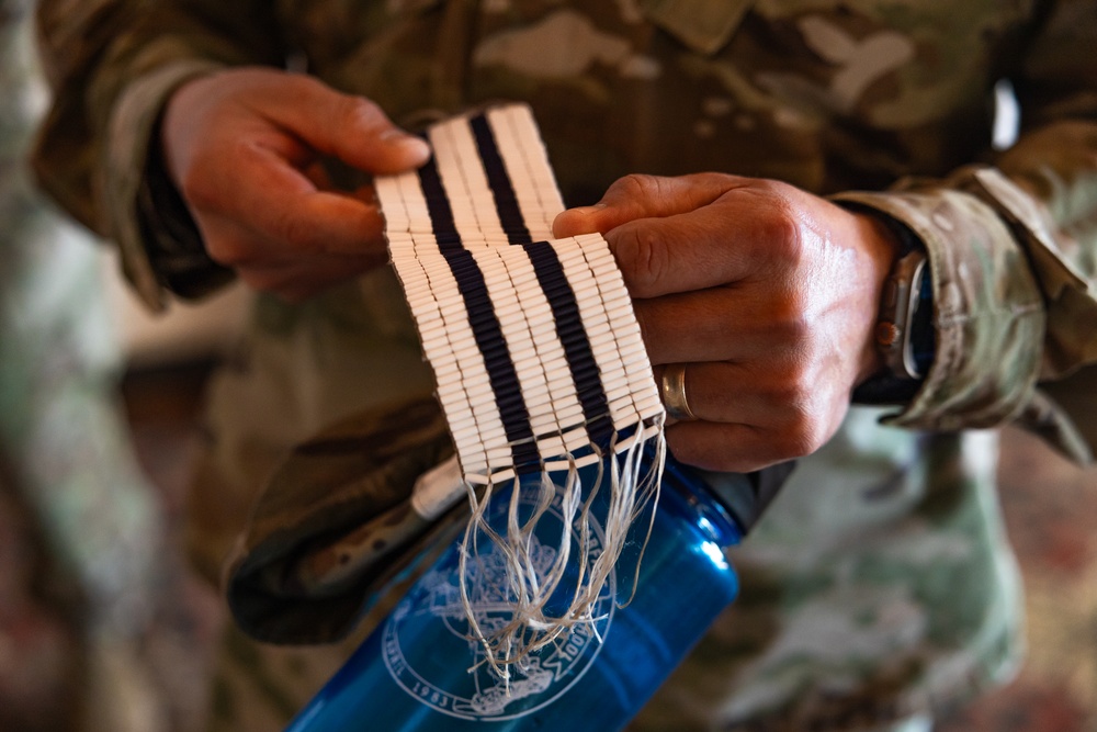 Connecticut Guard embraces Mohegan culture for National Native American Heritage Month