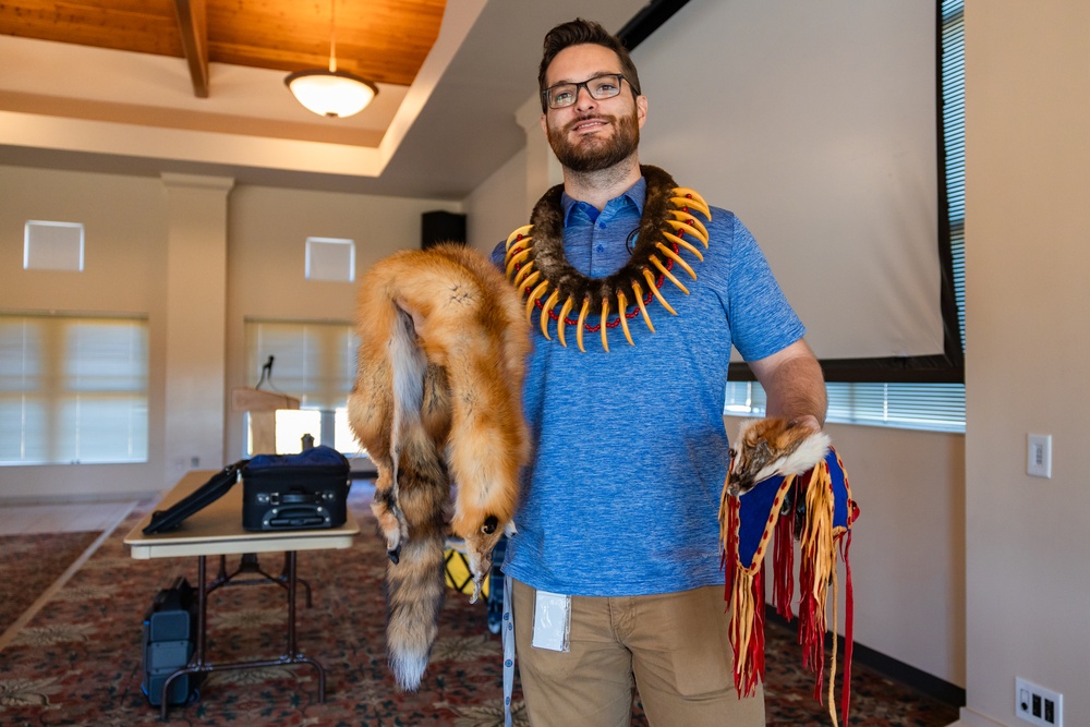 Connecticut Guard embraces Mohegan culture for National Native American Heritage Month