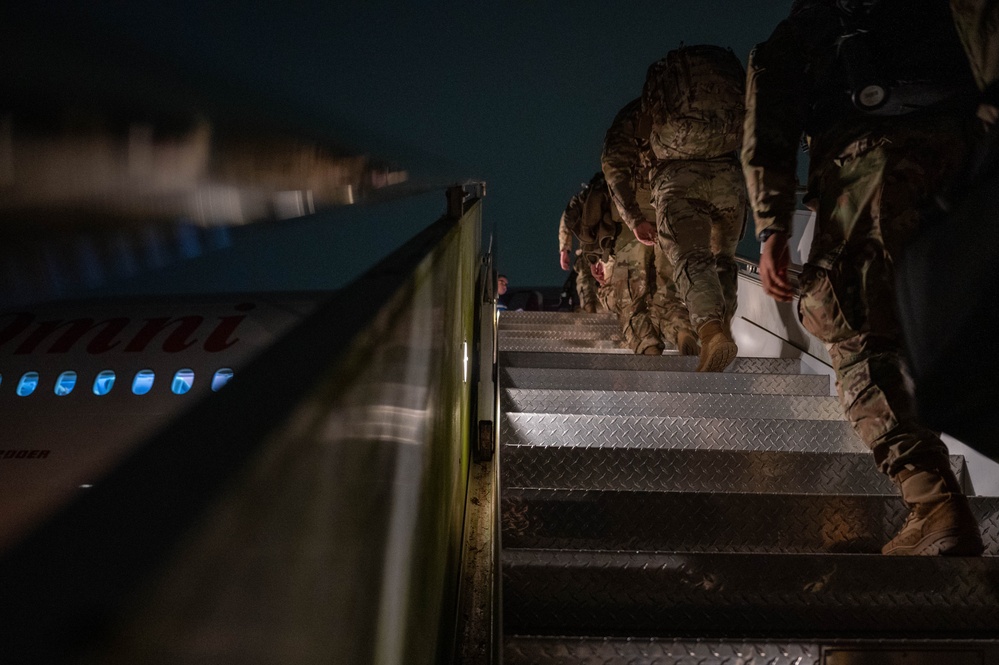 Liberty Wing Airmen deploy to support U.S. Central Command