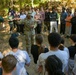 JROTC Cadets Participate in Obstacle Course Competition