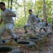 JROTC Cadets Participate in Obstacle Course Competition