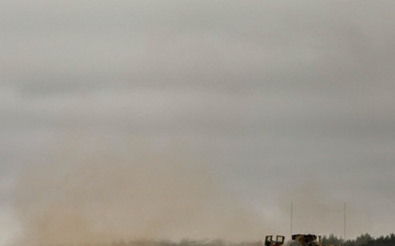 1CD Soldiers hone their skills during a Table Six live fire tank qualification