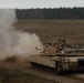 1CD Soldiers hone their skills during a Table Six live fire tank qualification