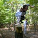 JROTC Cadets Participate in Obstacle Course Competition