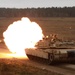 1CD Soldiers hone their skills during a Table Six live fire tank qualification