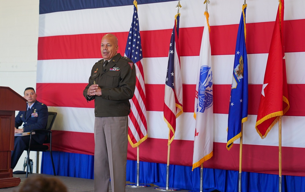 Ohio ANG conducts promotion ceremony for Brig. Gen. Francisco J. Dominguez