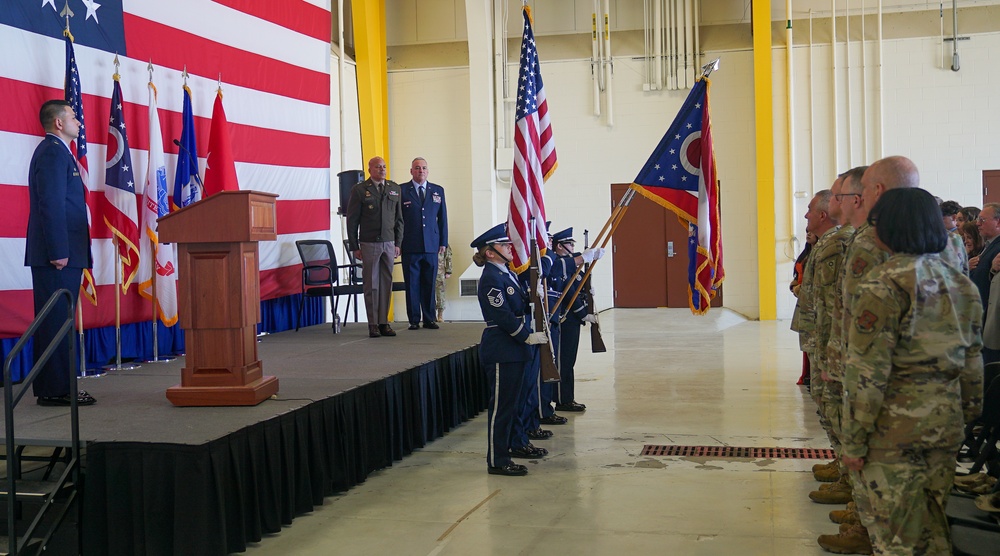 Ohio ANG conducts promotion ceremony for Brig. Gen. Francisco J. Dominguez