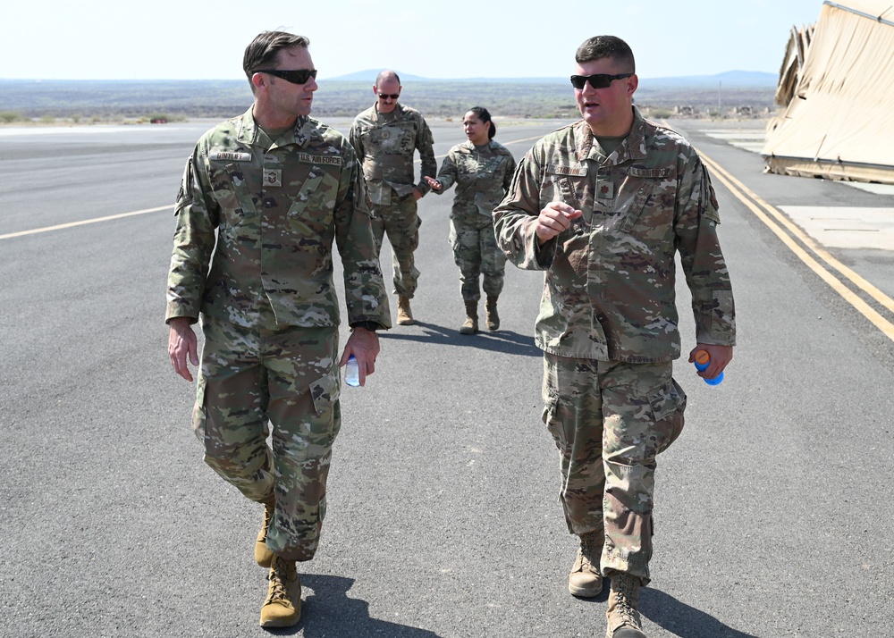 406th AEW engages with counterparts at 776th EABS