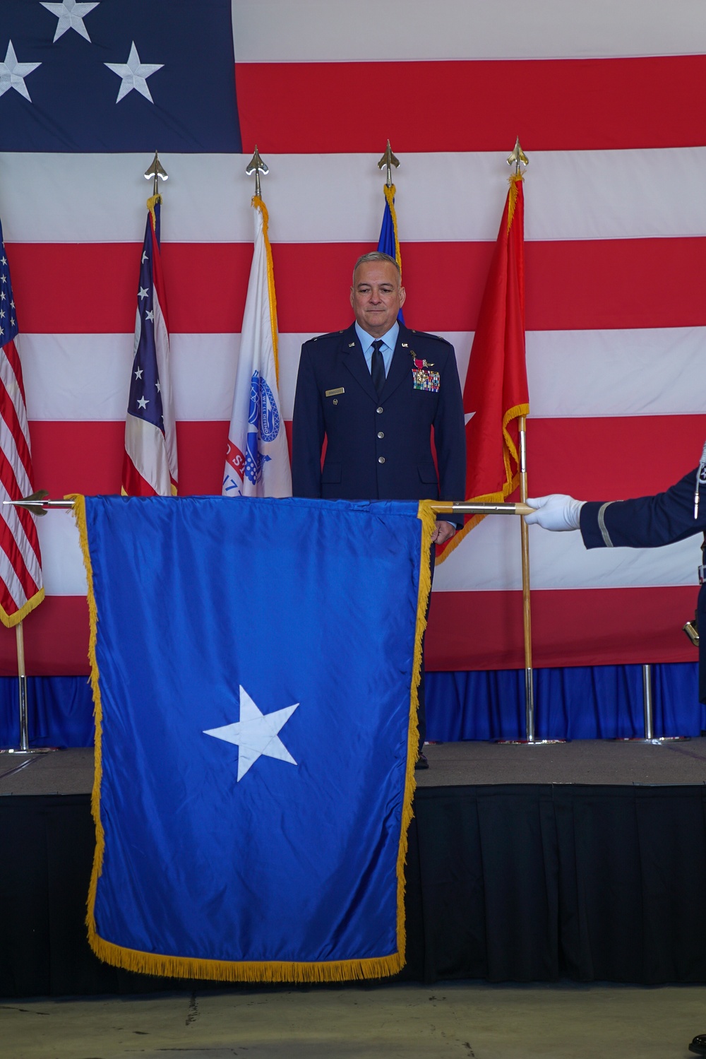 Ohio ANG conducts promotion ceremony for Brig. Gen. Francisco J. Dominguez