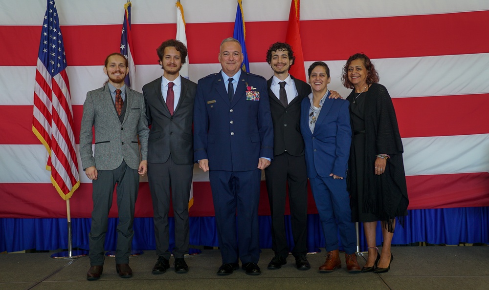 Ohio ANG conducts promotion ceremony for Brig. Gen. Francisco J. Dominguez