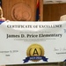 Price Elementary School at YPG earns an A for excellence