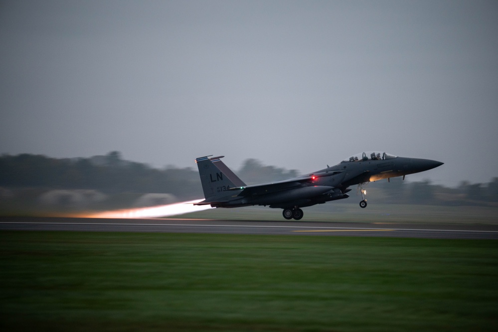 492nd Fighter Squadron deploys to support U.S. Central Command
