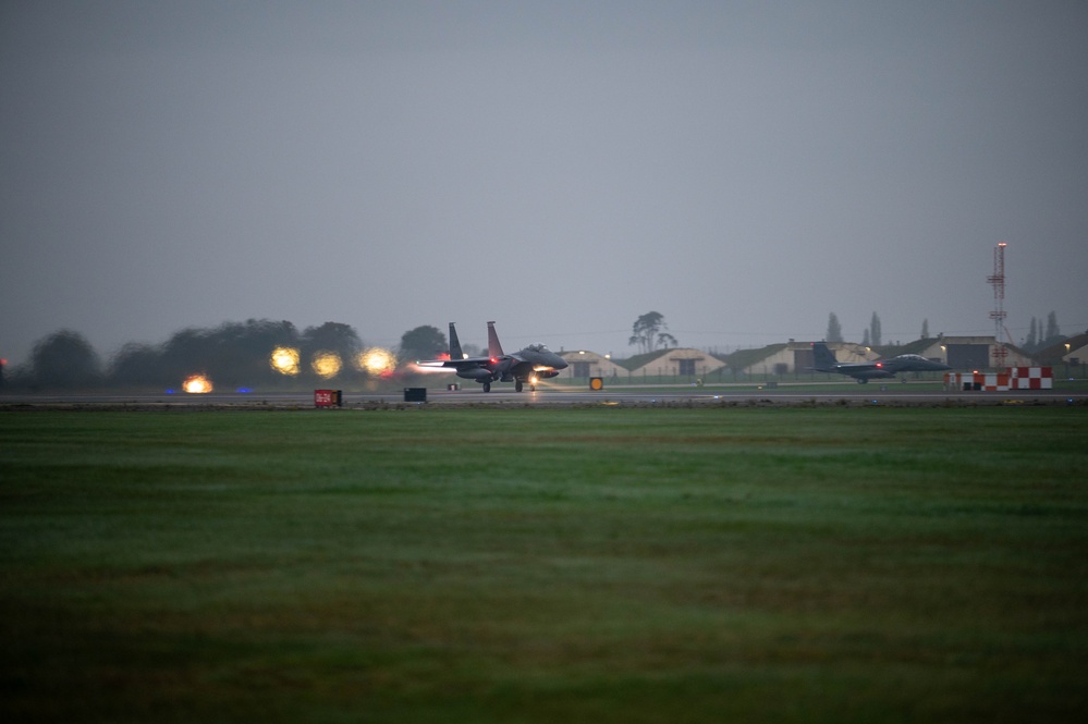 492nd Fighter Squadron deploys to support U.S. Central Command