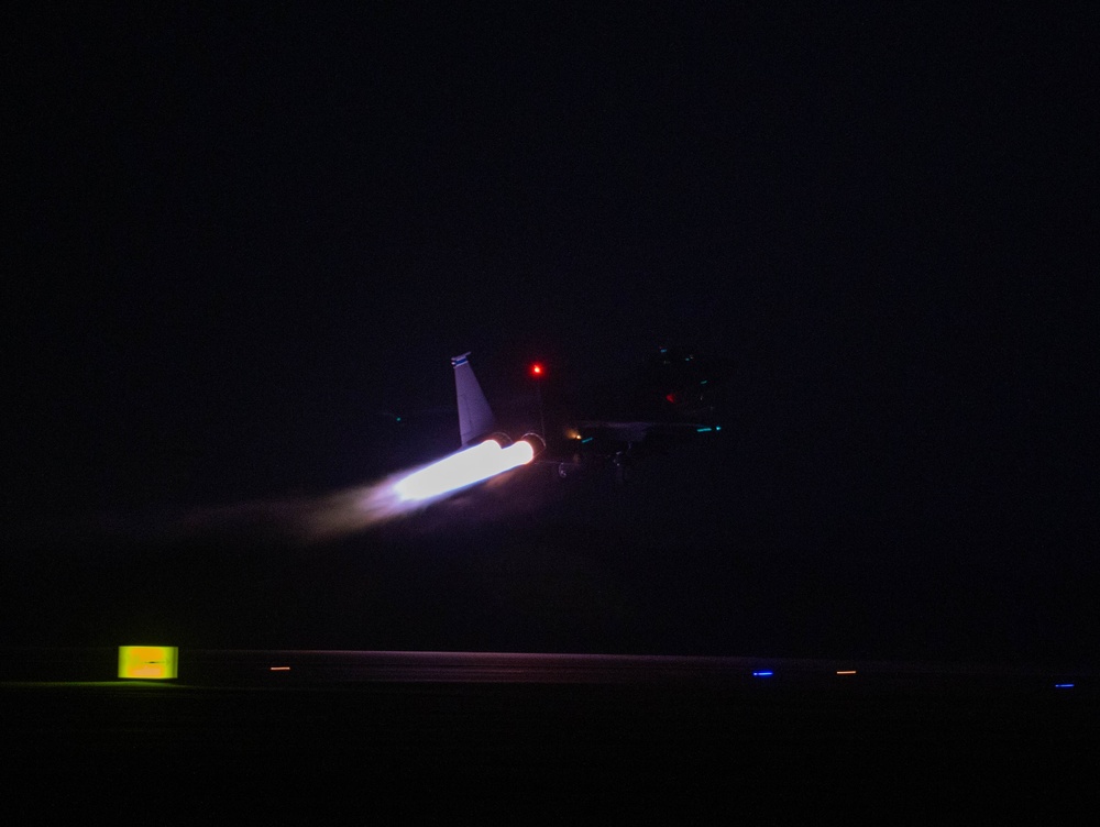 492nd Fighter Squadron deploys to support U.S. Central Command
