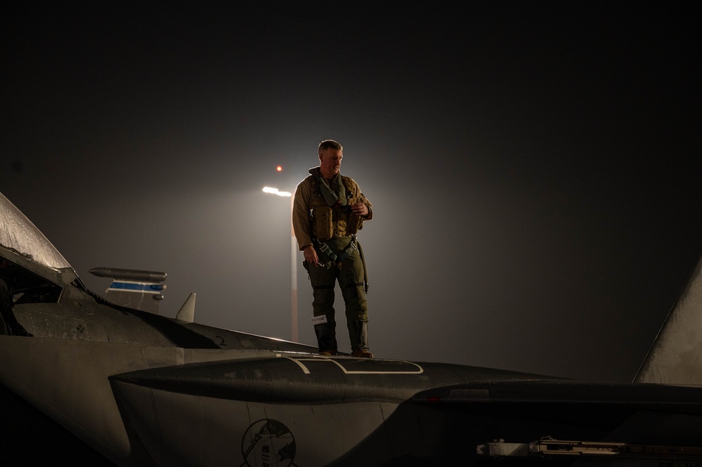 492nd Fighter Squadron deploys to support U.S. Central Command