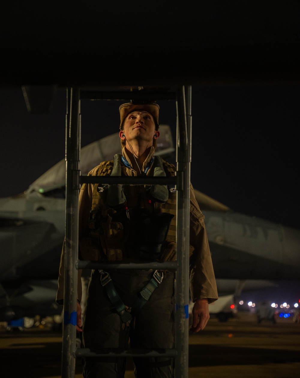 492nd Fighter Squadron deploys to support U.S. Central Command