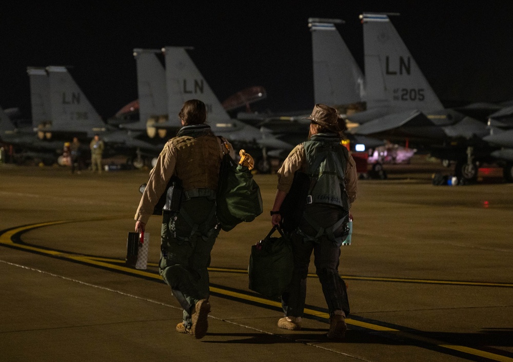 492nd Fighter Squadron deploys to support U.S. Central Command