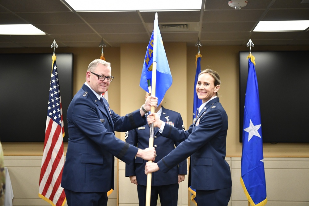 WADS welcomes first female commander