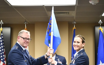 WADS welcomes first female commander