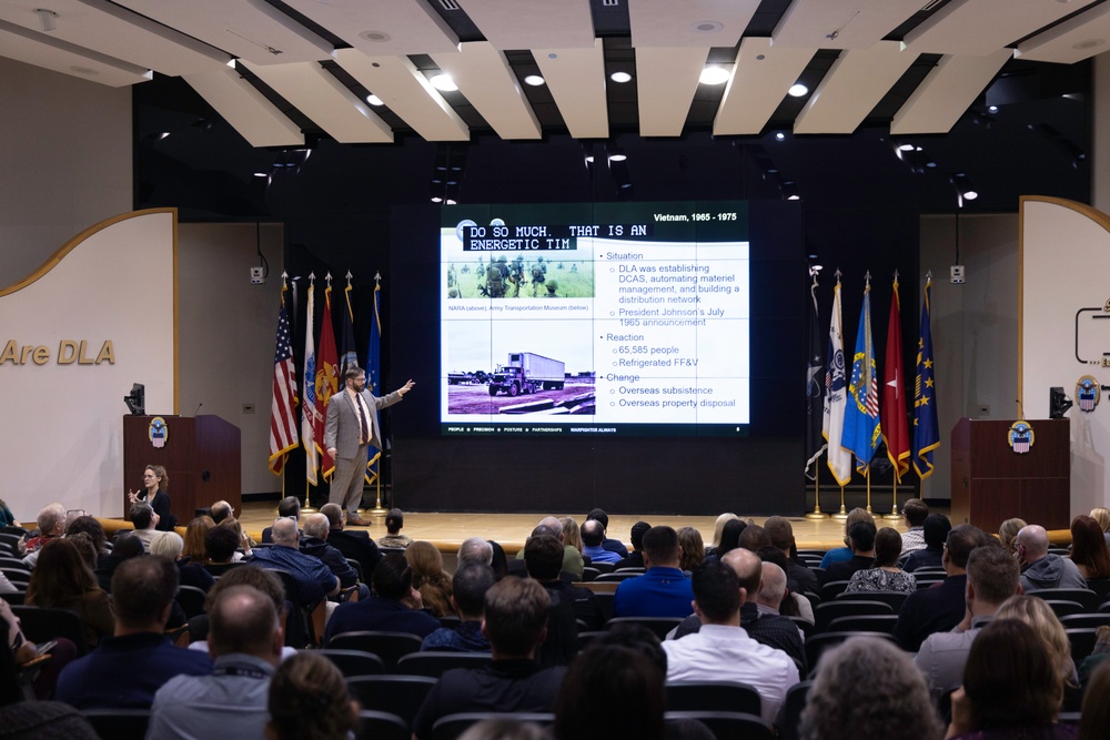 DLA historian chronicles agency’s defining moments