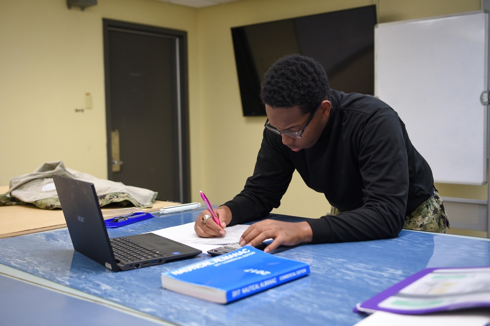 SWESC GL Accession-Level Sailors Practice Map Plotting
