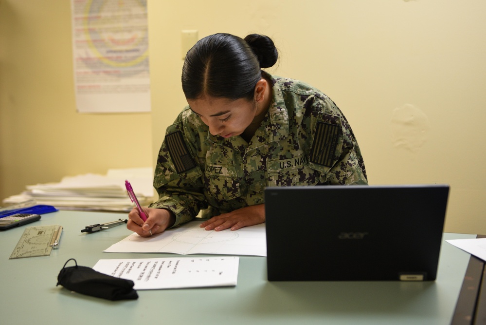 SWESC GL Accession-Level Sailors Practice Map Plotting