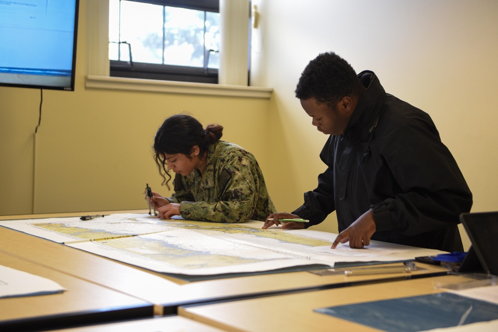 SWESC GL Accession-Level Sailors Practice Map Plotting