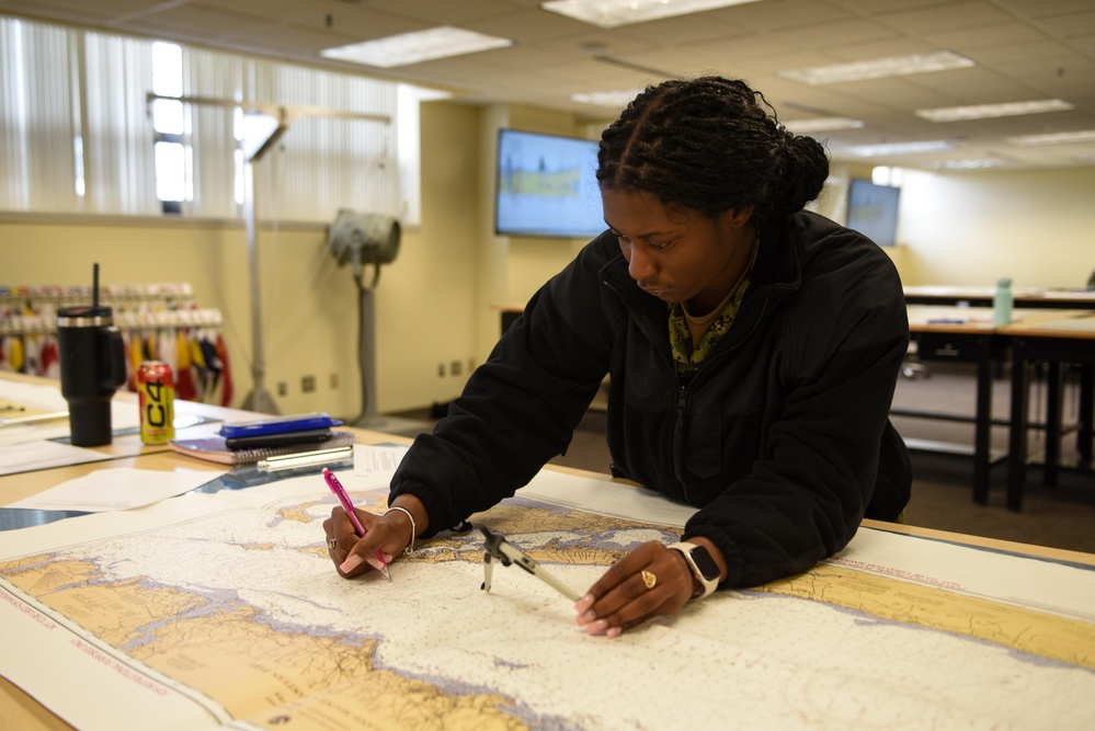 SWESC GL Accession-Level Sailors Practice Map Plotting