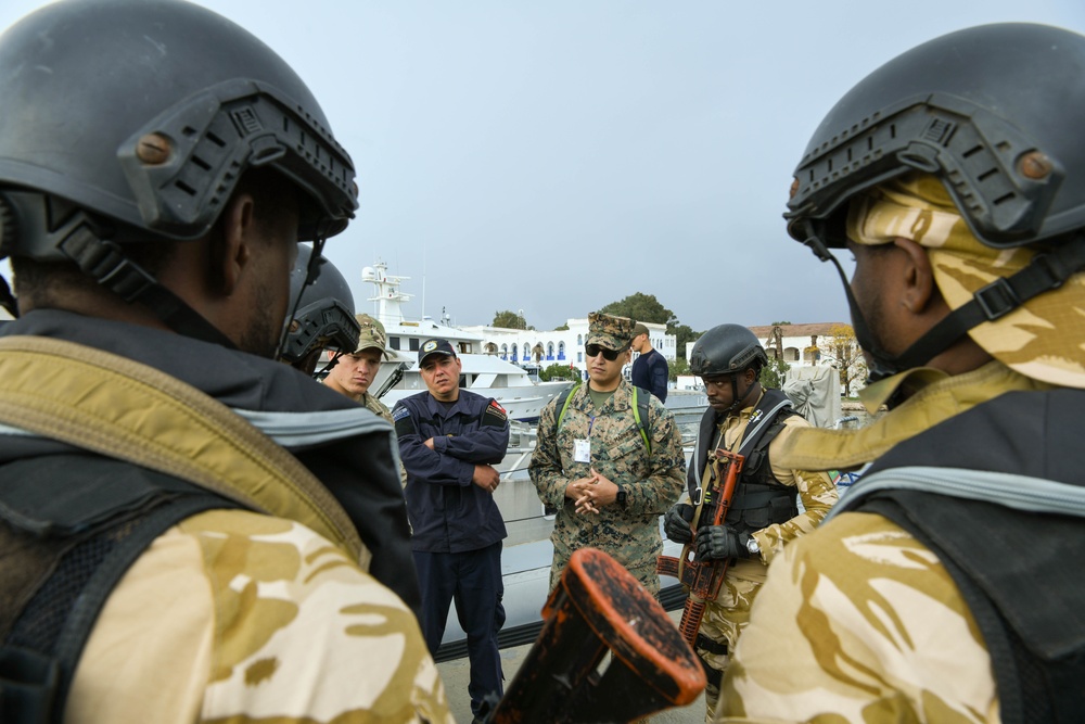 Visit Board Search and Seizure exercise During Phoenix Express 2024