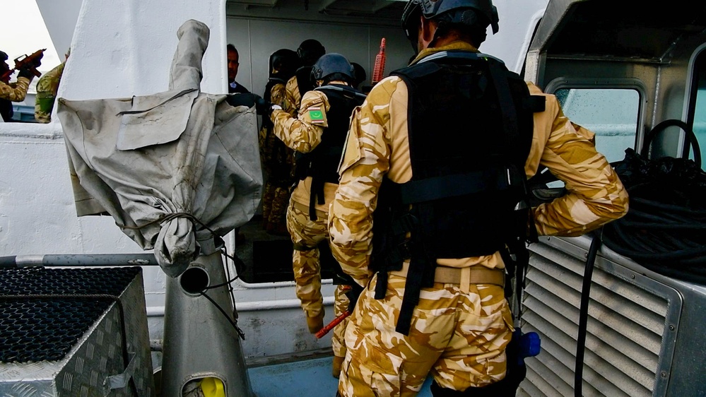 Visit Board Search and Seizure exercise During Phoenix Express 2024