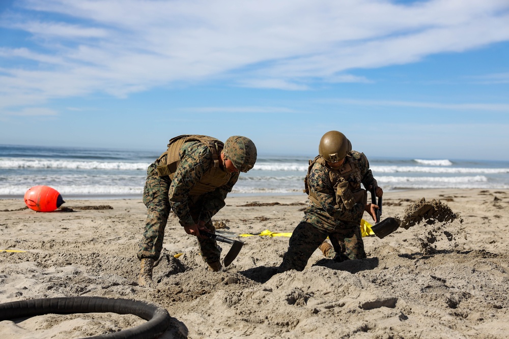 Fuel The Fight: 7th ESB Tests a New Prototype