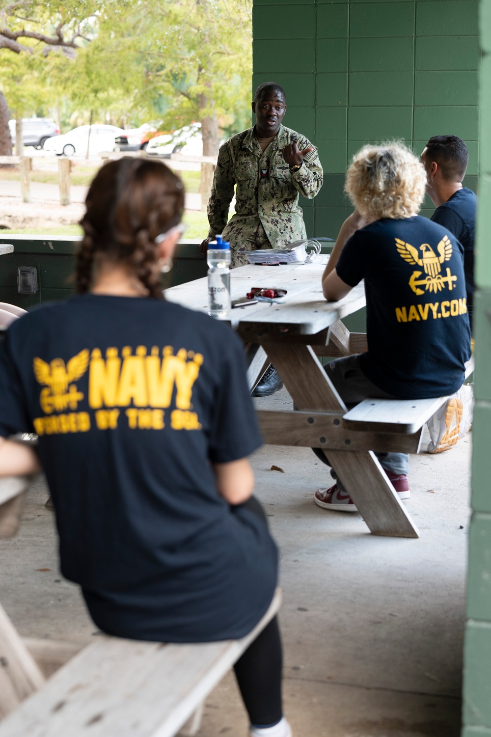 Tampa DEP Meeting at Al Lopez Park