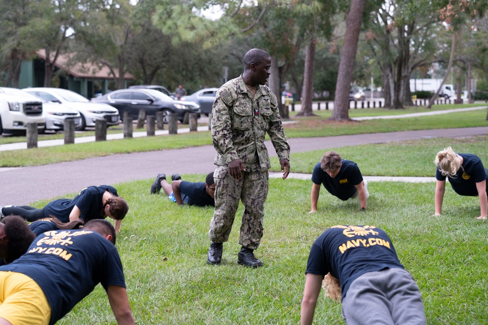 Tampa DEP Meeting at Al Lopez Park