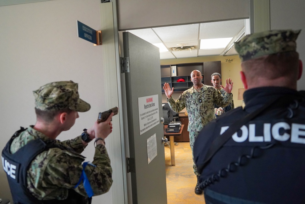 NSA Hampton Roads conducts hostage situation training